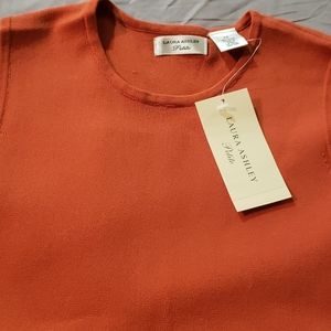 NWT Laura Ashley sleeveless top